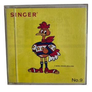 Singer Embroidery Cartridge #9 Sport Mascots